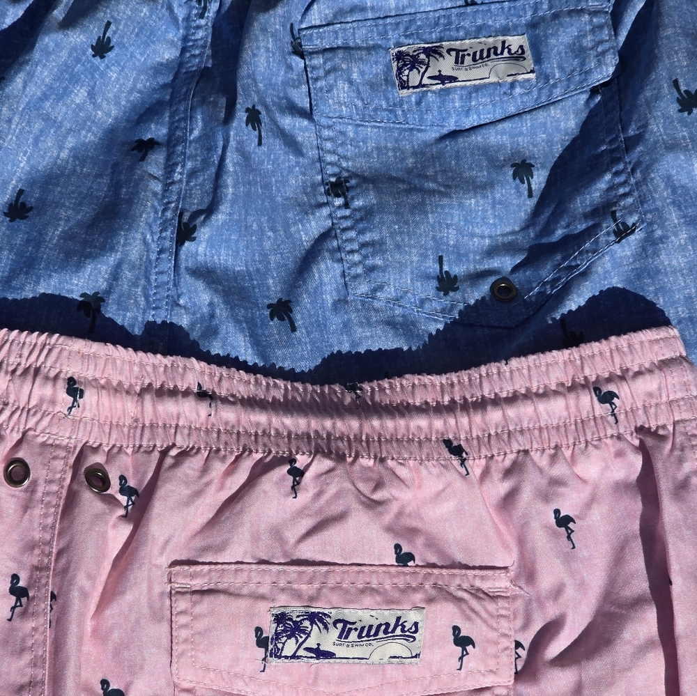 Trunks Surf & Swim Co. Mesh Lined Swim Trunks.